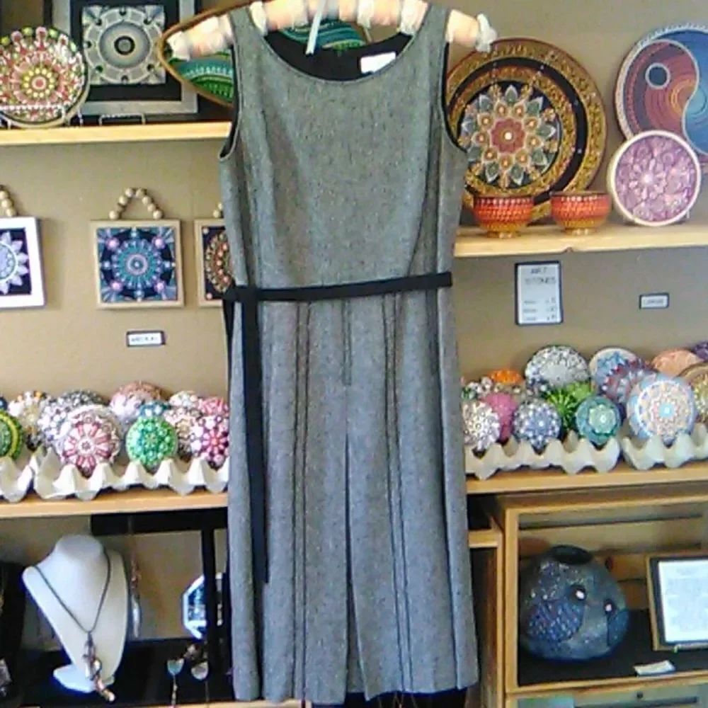 Ann Taylor Loft Tweed Dress